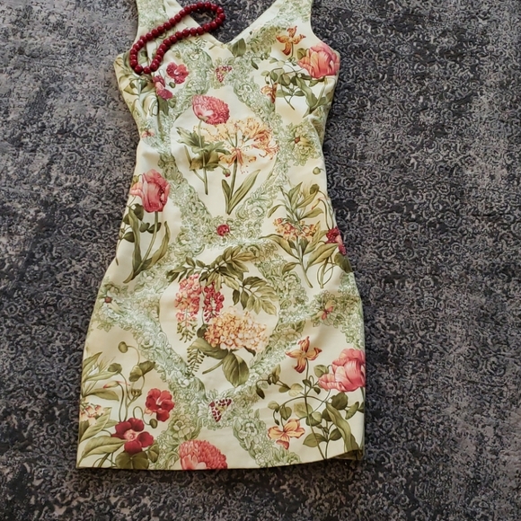 Talbott fully lined summer dress with free blazer - Picture 5 of 14